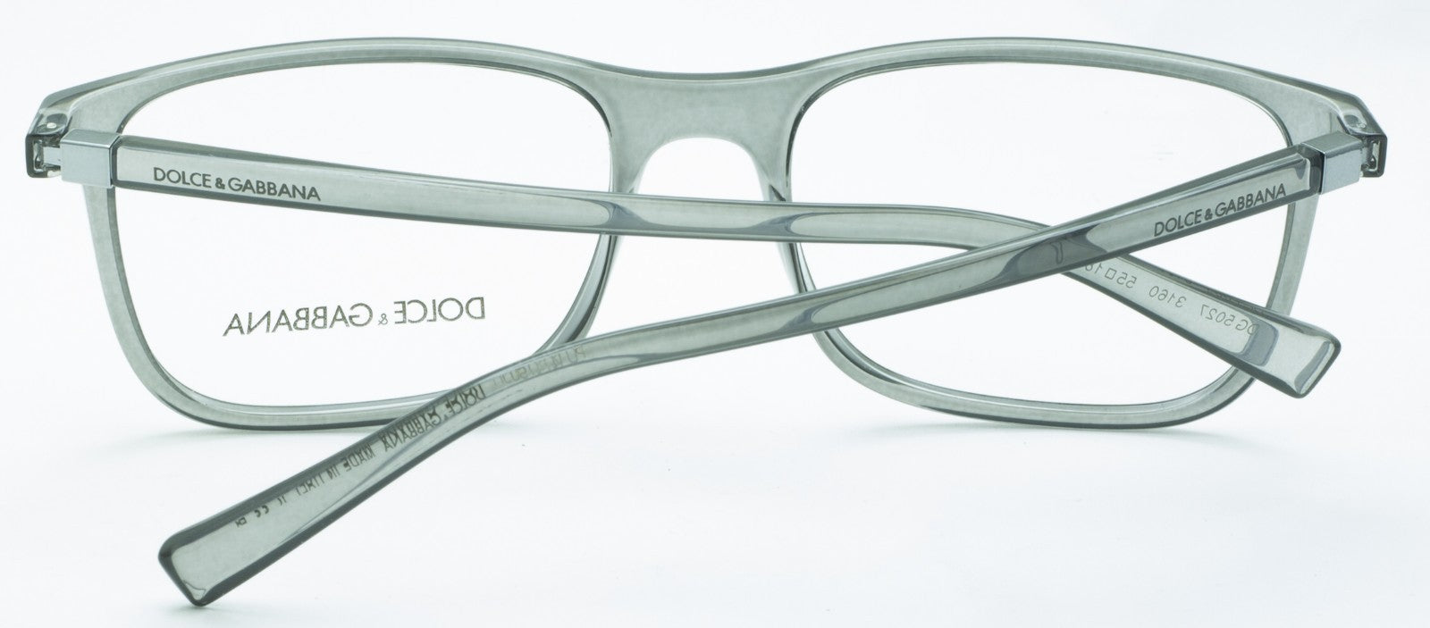 Dolce & Gabbana D&G DG5027 3160 55mm Eyeglasses RX Optical Glasses Frames - New