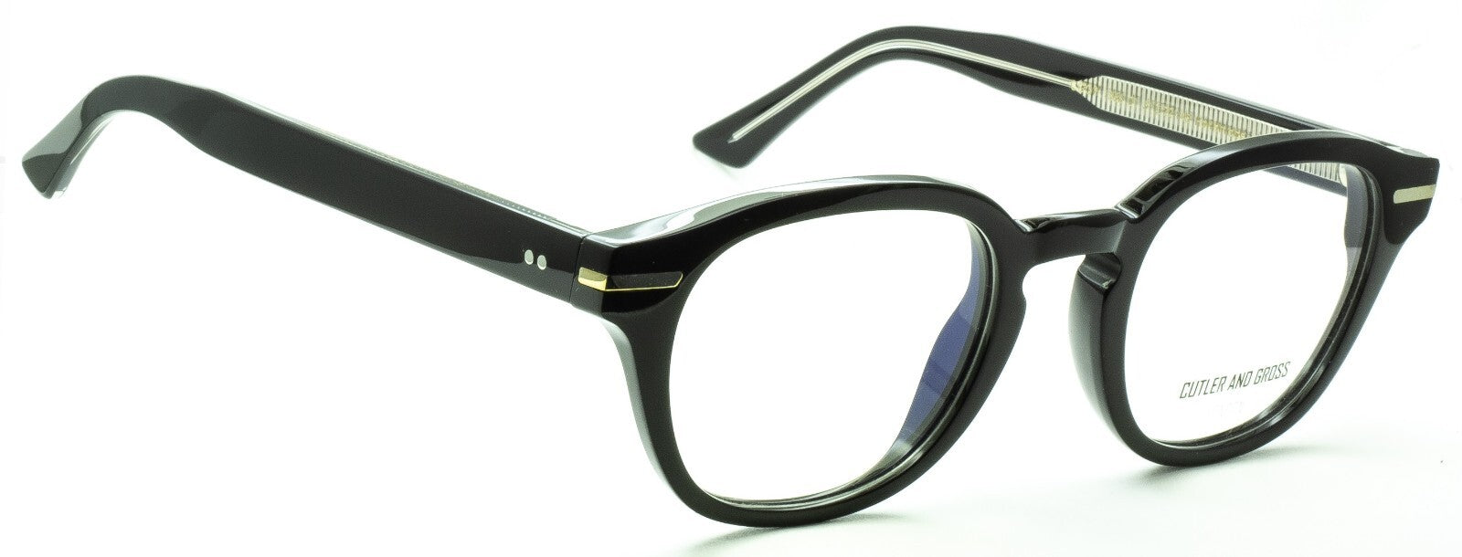 CUTLER & GROSS London CGOP 1356 C:01 51mm Eyewear FRAMES RX Optical Glasses -New