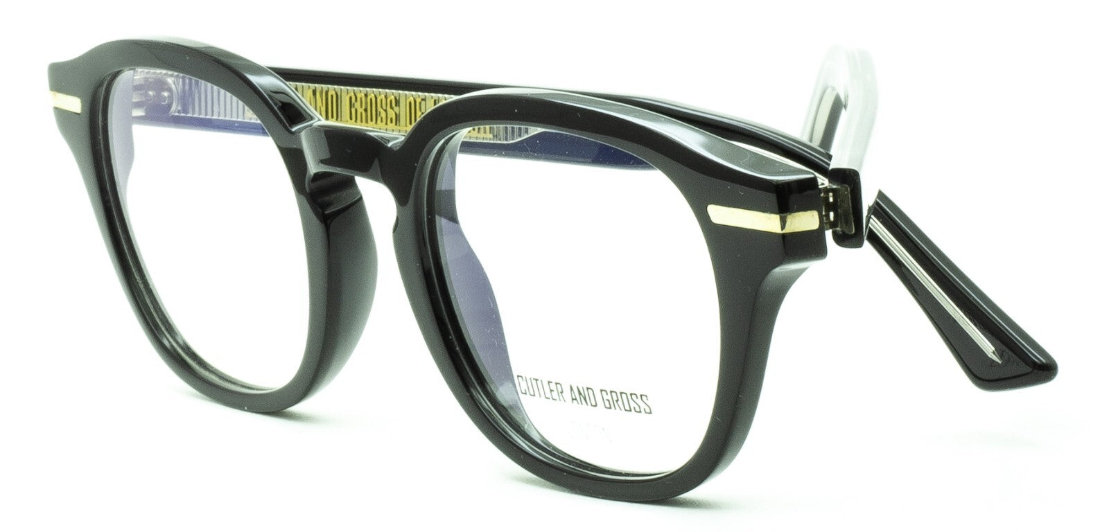 CUTLER & GROSS London CGOP 1356 C:01 51mm Eyewear FRAMES RX Optical Glasses -New