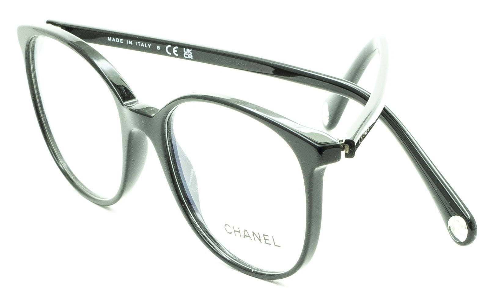 CHANEL 3432 c. 501 50mm Eyewear FRAMES Eyeglasses RX Optical Glasses - New Italy