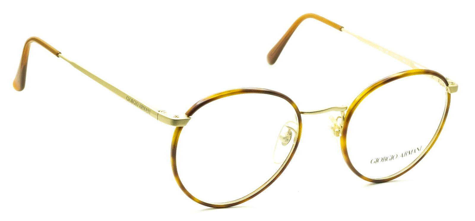 GIORGIO ARMANI GA 145 715 51mm Vintage Eyewear FRAMES RX Optical Glasses - Italy
