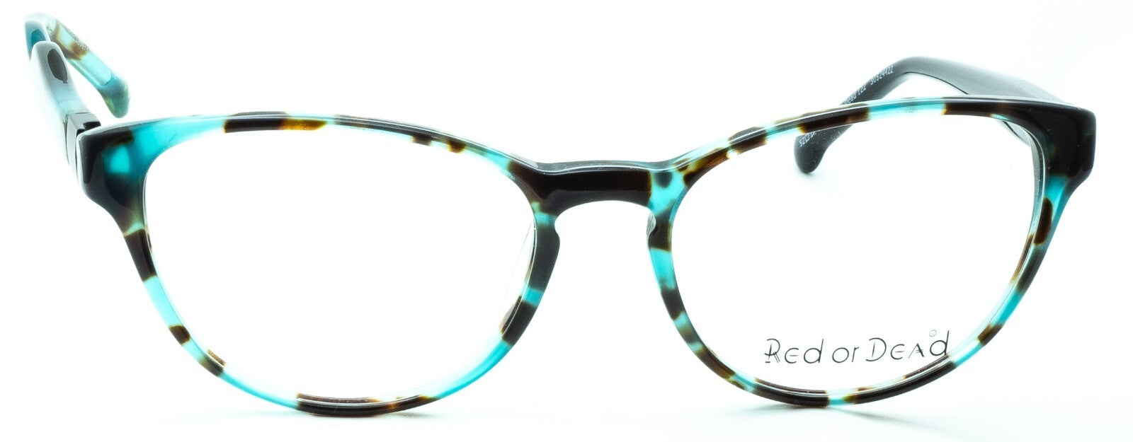 Red or Dead 122 30524422 52mm FRAMES Glasses RX Optical Eyewear Eyeglasses - New