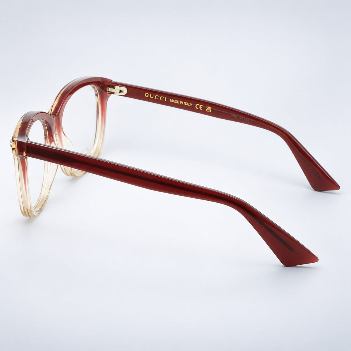 GUCCI GG 2113O 005 52mm Eyewear FRAMES Glasses RX Optical Eyeglasses New - Italy