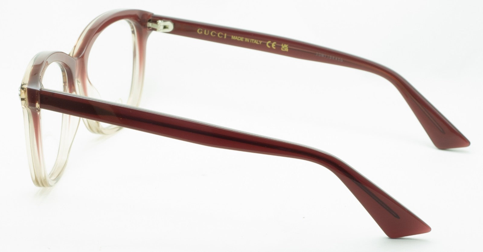 GUCCI GG 2113O 005 52mm Eyewear FRAMES Glasses RX Optical Eyeglasses New - Italy