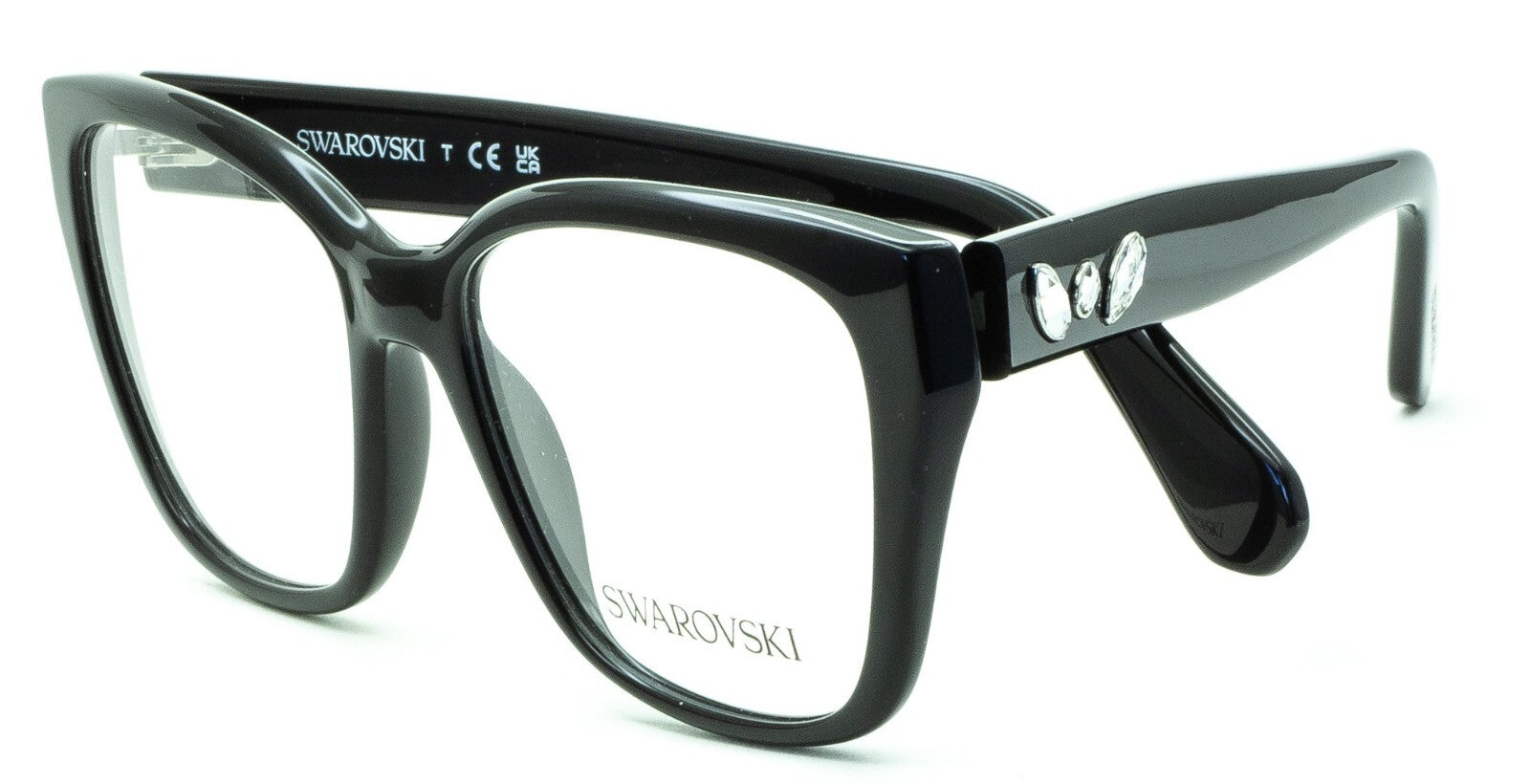 SWAROVSKI SK 2008 1001 53mm Eyewear FRAMES RX Optical Glasses Eyeglasses - New