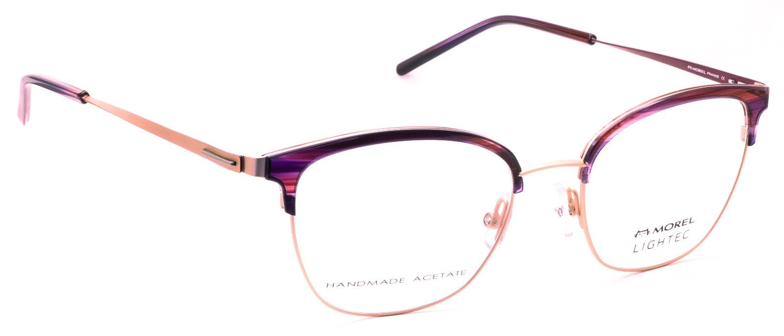 MOREL France LIGHTEC 30284L RP 52mm Eyewear FRAMES Glasses RX Optical Eyeglasses