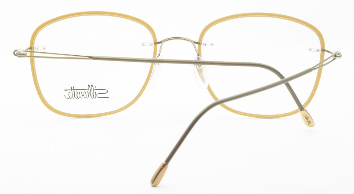 SILHOUETTE 5566 LQ 6040 53mm Lite Spirit FRAMES RX Optical Glasses - New Austria