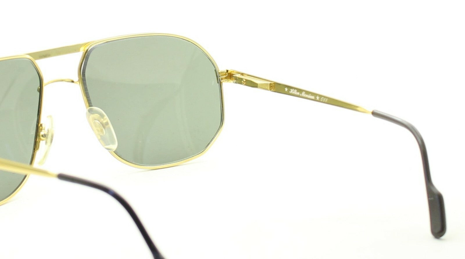 Hilton Eyewear Vintage Monsieur 018 00/06 56x20mm Sunglasses Shades Frames - NOS