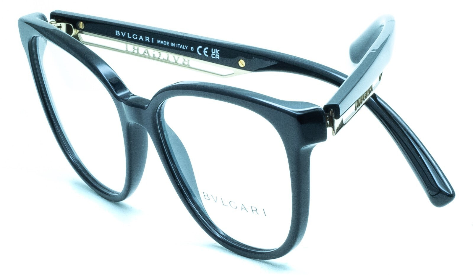 BVLGARI 4219 501 53mm Eyewear FRAMES RX Optical Glasses Eyeglasses New - Italy