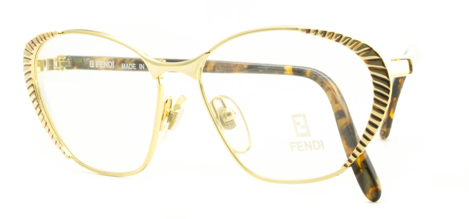 FENDI FV 234 Col 034 Eyewear RX Optical FRAMES NEW Glasses Eyeglasses Italy -NOS