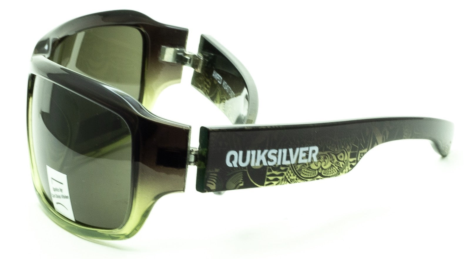 QUIKSILVER YOUTH KS4073-872 UV cat 3 AMPED Sunglasses Shades Glasses Eyewear New