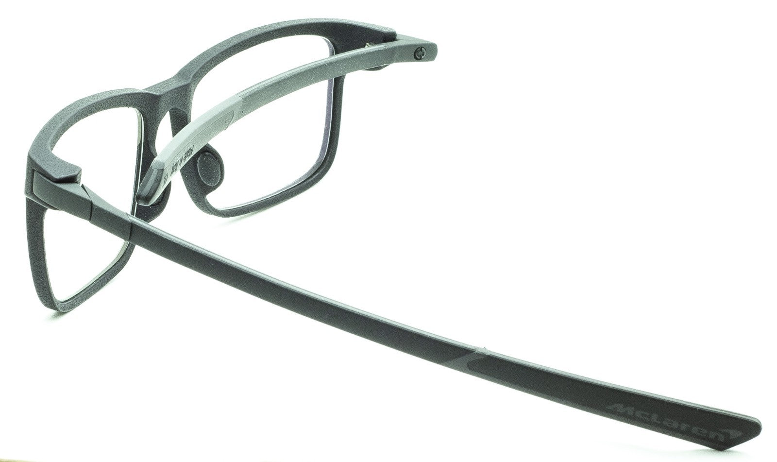 McLAREN Eyewear MLSGPO08 C01 52mm RX Optical FRAMES Glasses Eyeglasses New Italy