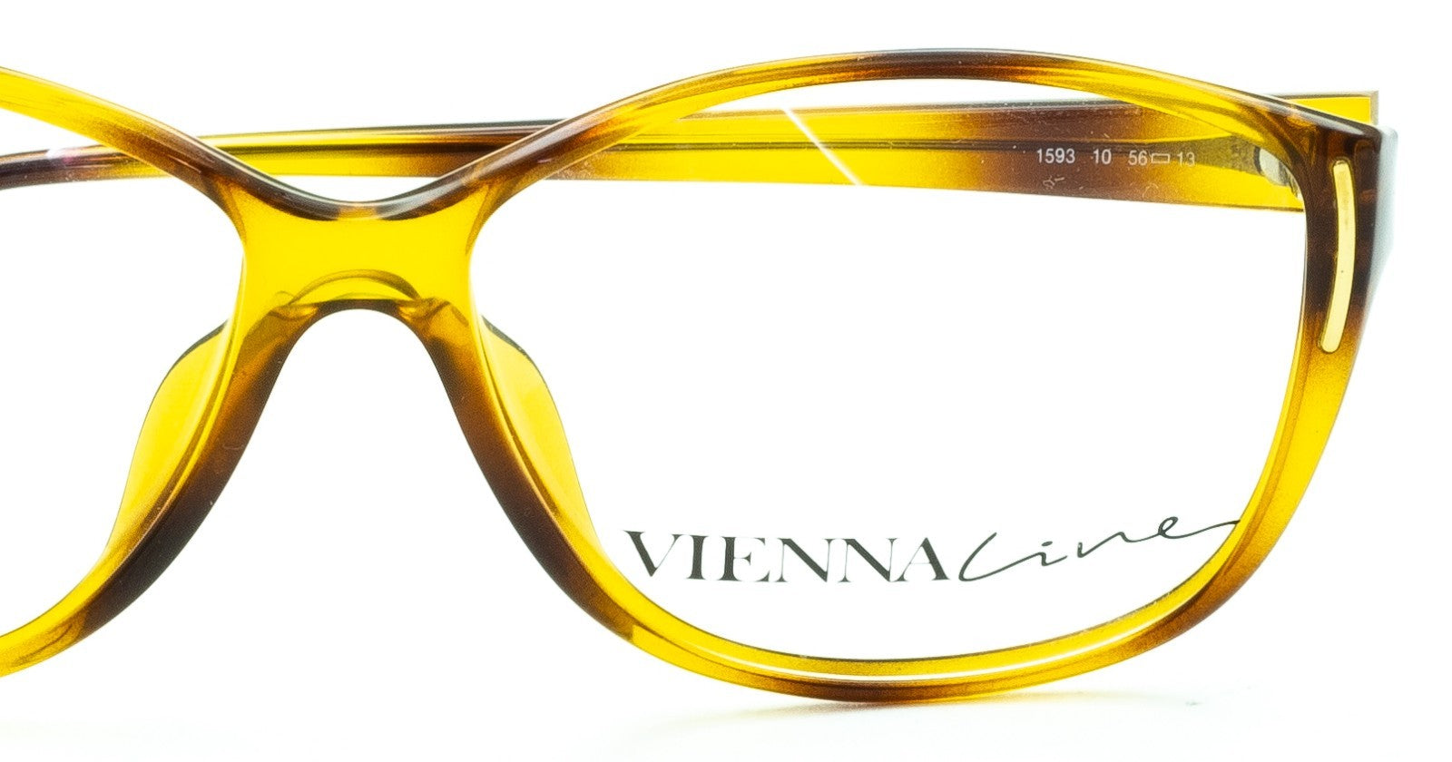 VIENNA LINE 1593 10 56mm Vintage RX Optical Eyewear FRAMES New NOS - Austria