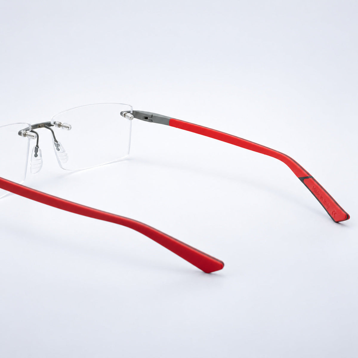 McLAREN Eyewear MLMS-85O08 C01 56mm RX Optical FRAMES Glasses - New Italy