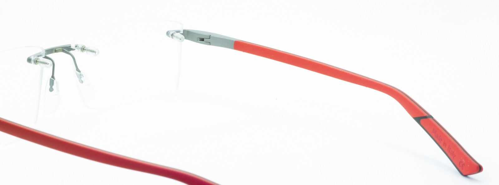 McLAREN Eyewear MLMS-85O08 C01 56mm RX Optical FRAMES Glasses - New Italy