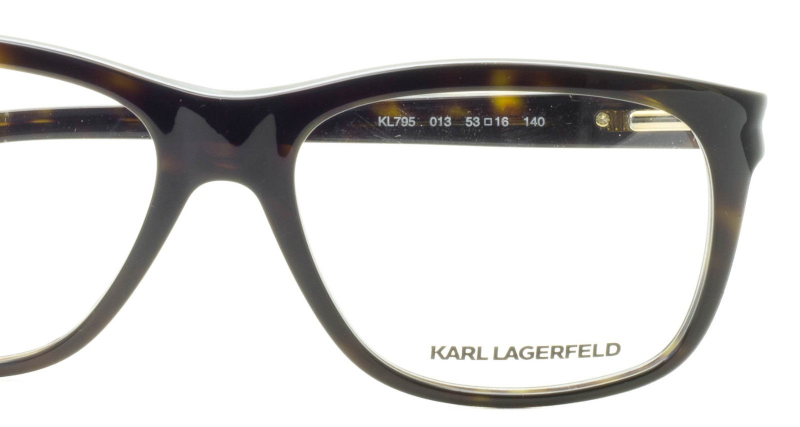 KARL LAGERFELD KL795 013 Eyewear FRAMES RX Optical Eyeglasses Glasses New BNIB
