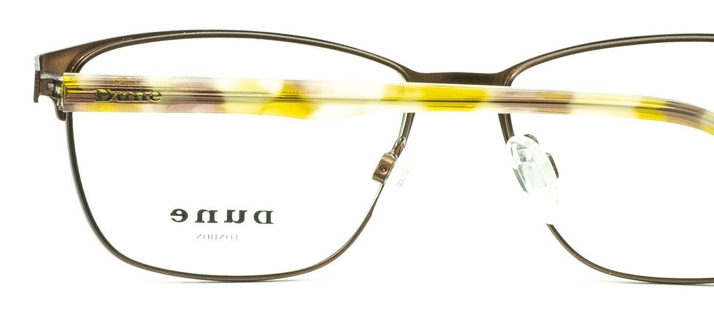 DUNE LONDON 1807 Brown 54mm Eyewear FRAMES RX Optical Glasses Eyeglasses - New