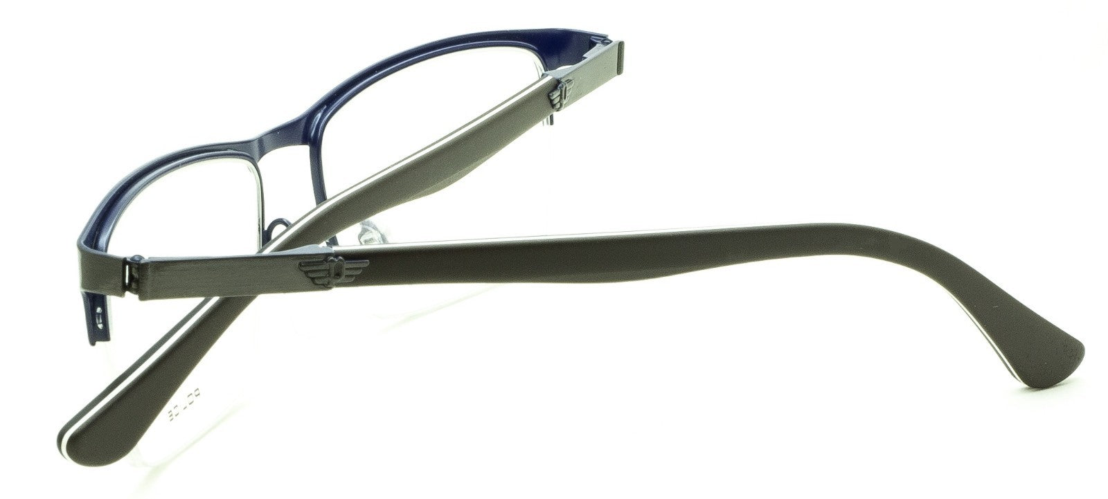 POLICE BLOCK 3 VPL465 COL. 0K53 54mm Eyewear FRAMES RX Optical - New BNIB Italy