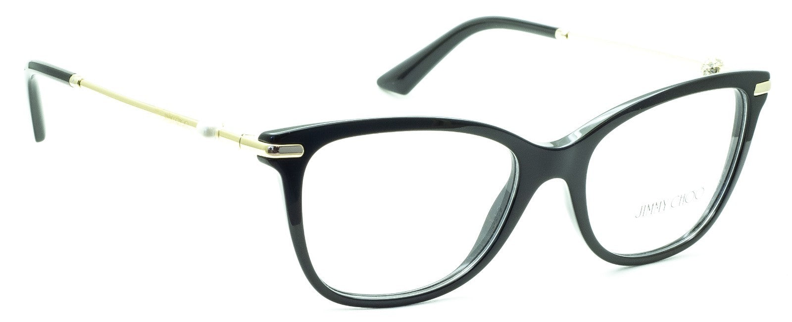 JIMMY CHOO JC 3007HB 5000 52mm Eyewear Glasses RX Optical FRAMES - New Italy