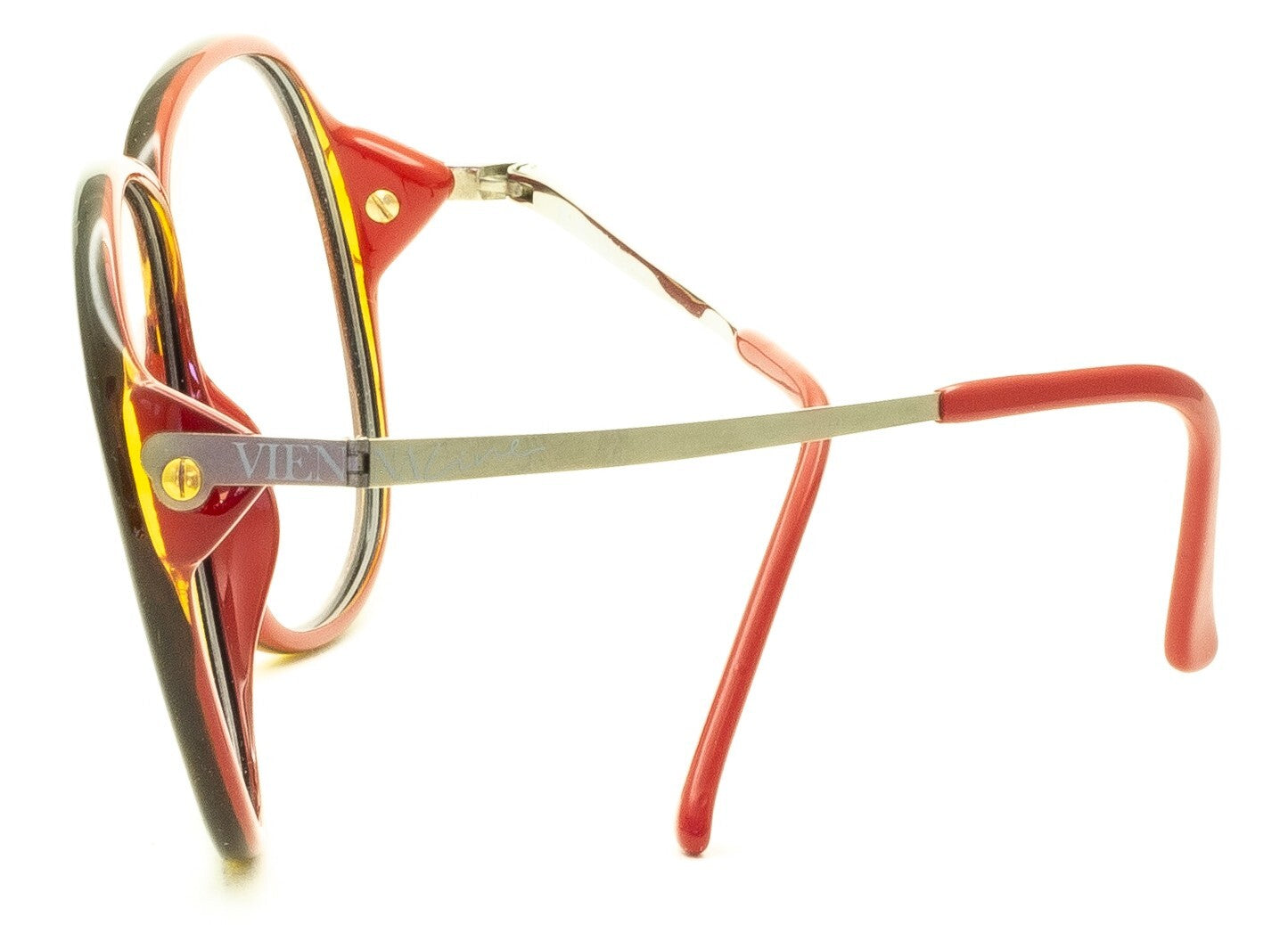 VIENNA LINE Titanium 1382 30 55mm Vintage RX Optical Eyewear FRAMES New -Austria