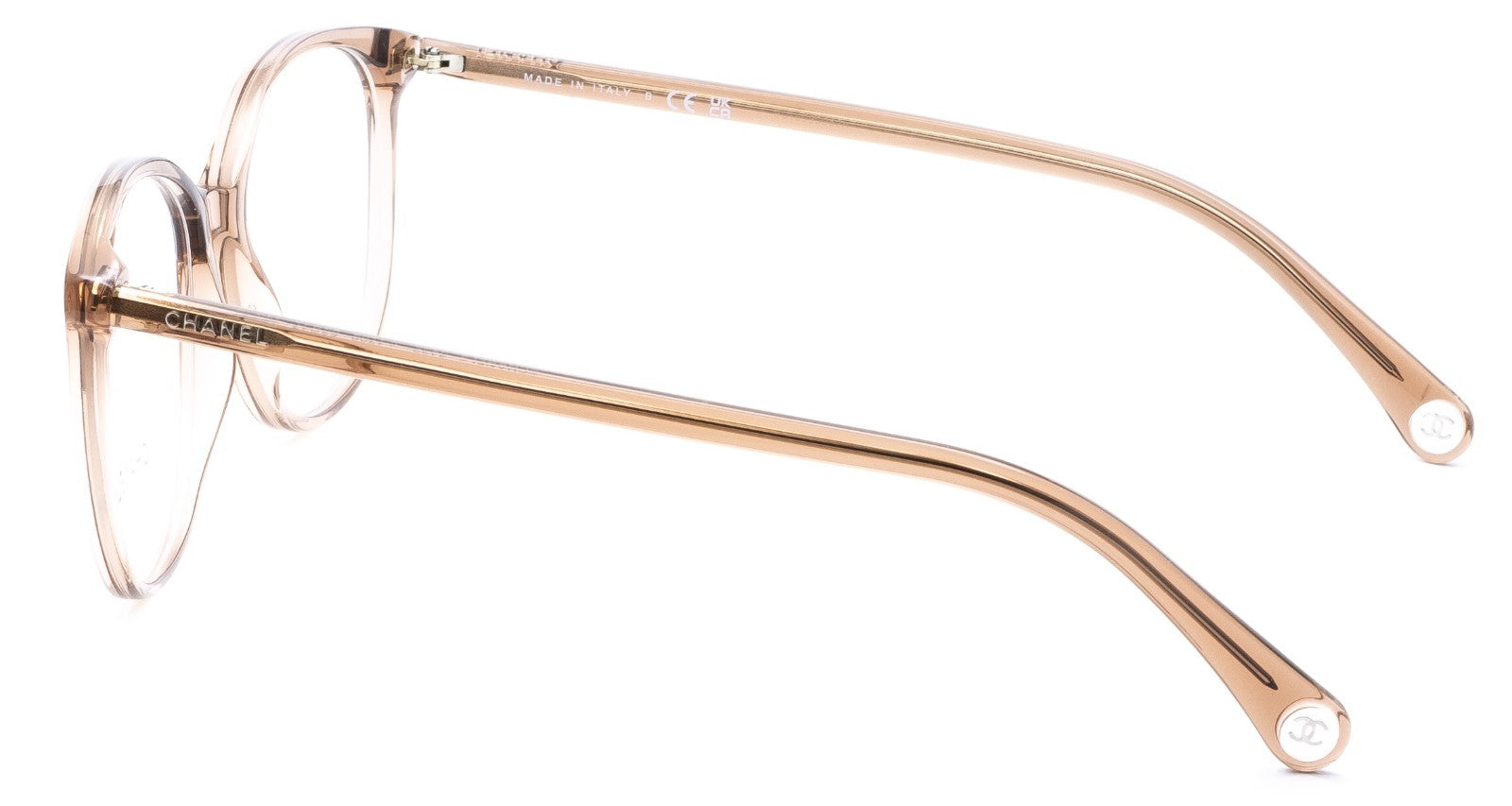 CHANEL 3432 c.1709 53mm Eyewear FRAMES Eyeglasses RX Optical Glasses - New Italy