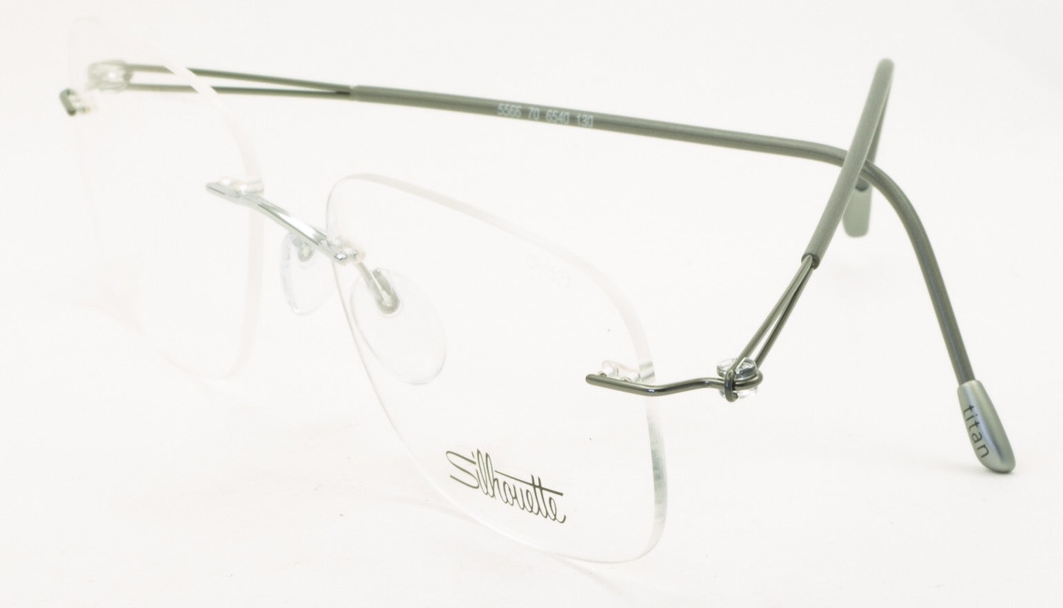 SILHOUETTE 5566 70 6540 52mm Lite Spirit FRAMES RX Optical Glasses - New Austria