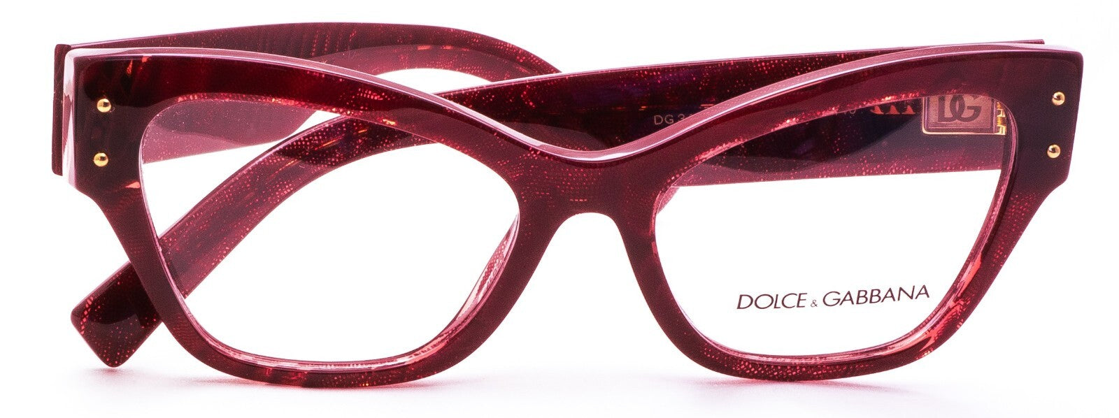Dolce & Gabbana DG 3404 3442 52mm Eyeglasses RX Optical Glasses Frames New Italy