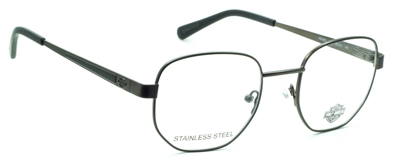 HARLEY-DAVIDSON HD 0881/V 009 50mm Eyewear FRAMES RX Optical Glasses - New