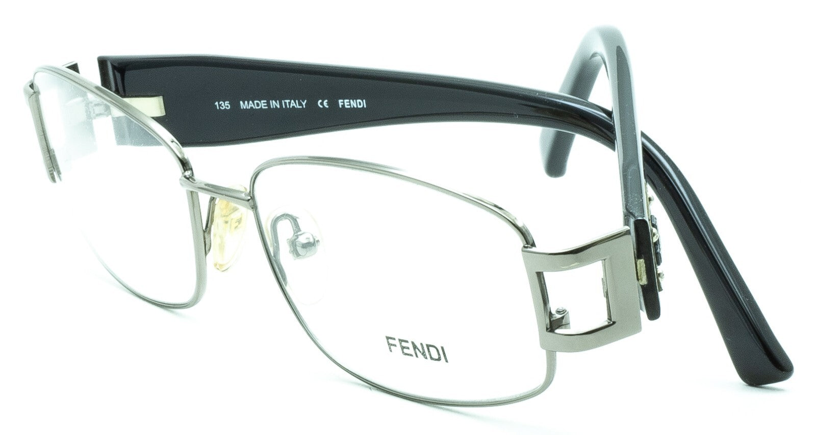 FENDI F856 033 53mm Eyewear RX Optical FRAMES Glasses Eyeglasses New BNIB Italy