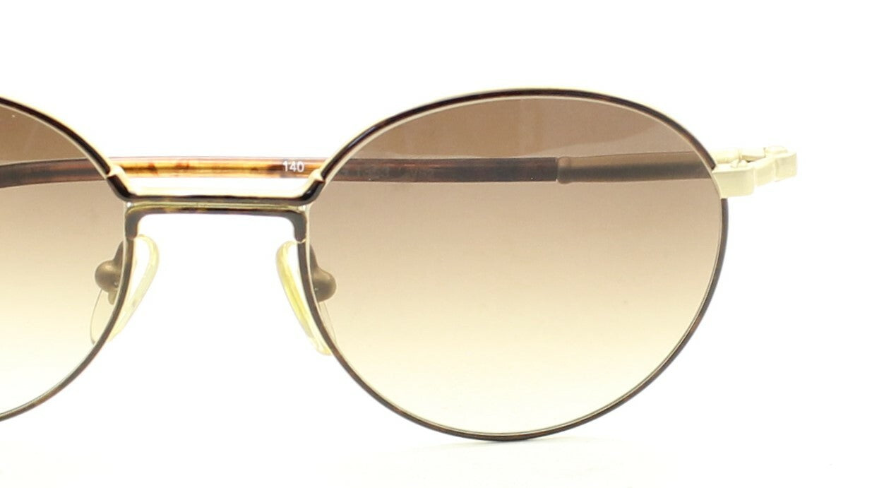 GUCCI GG 1353 VS2 BRN 50mm Vintage Sunglasses Shades Eyewear FRAMES New - Italy