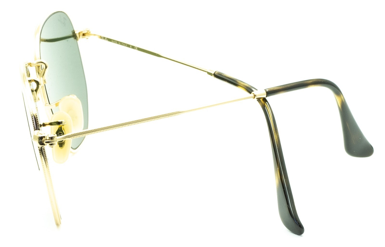 RAYBAN RB 3548-N 001 3N 51mm Hexagonal Sunglasses Shades Eyewear Frames - New