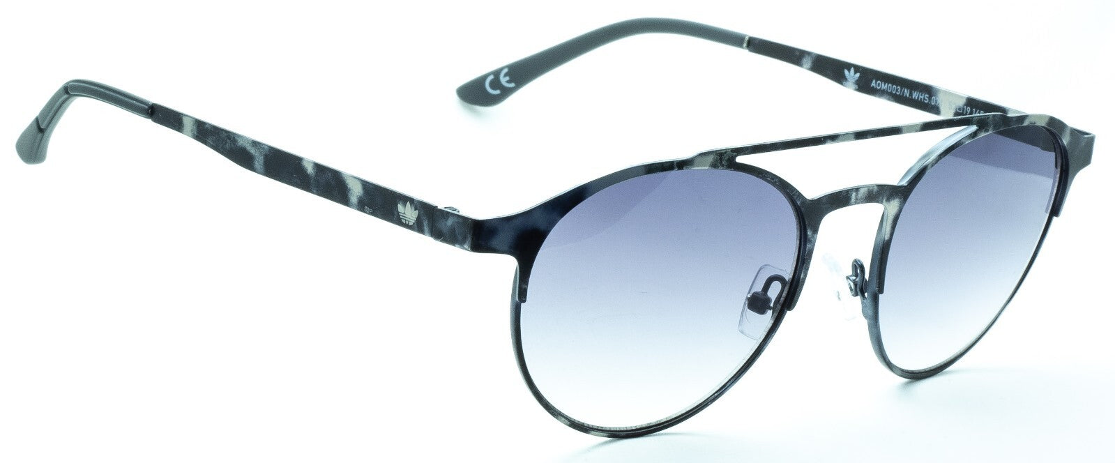 ADIDAS by ITALIA INDEPENDENT AOM003.WHS.071 Cat. 2 52mm Sunglasses Shades - New