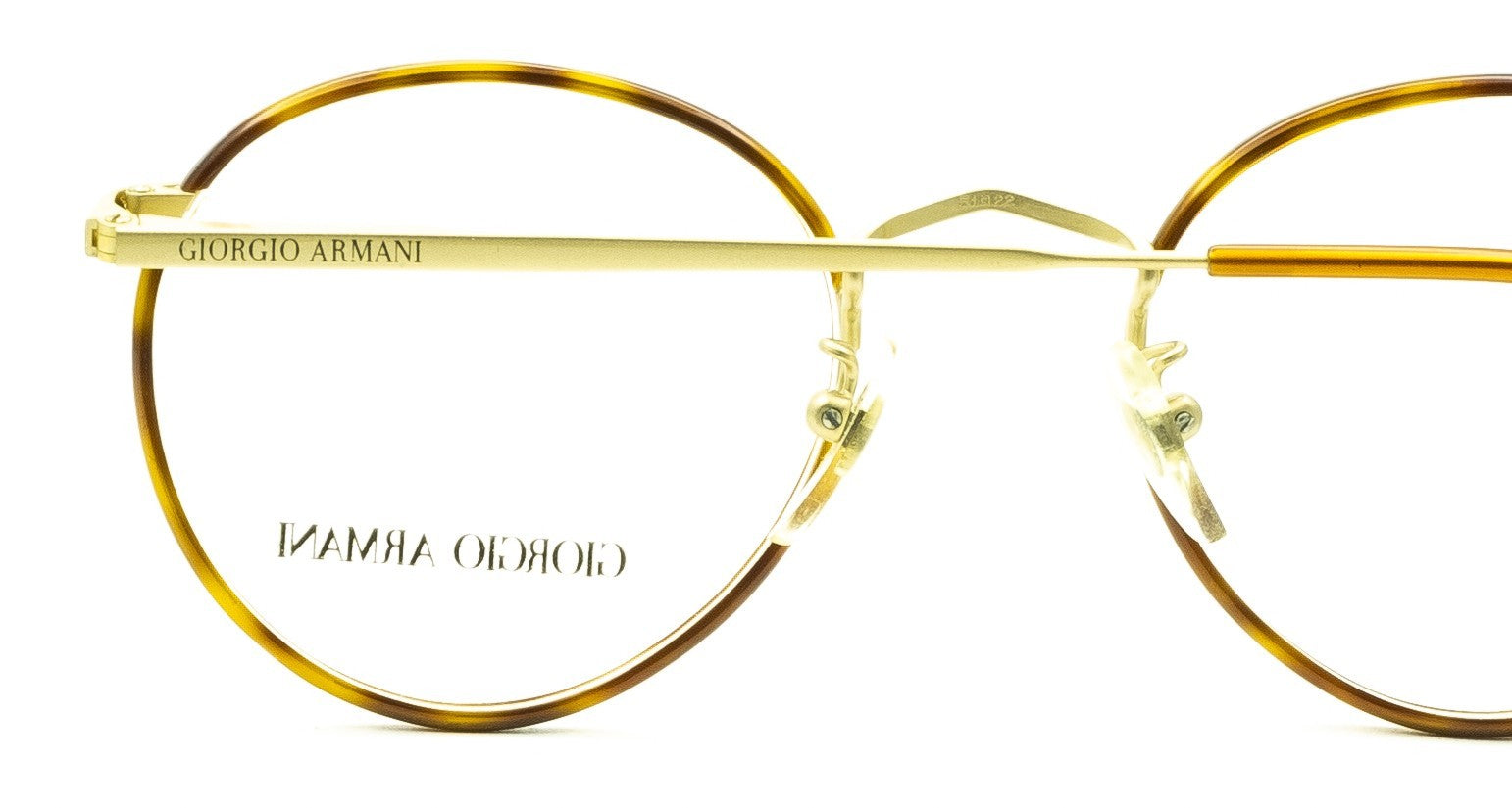 GIORGIO ARMANI GA 145 715 51mm Vintage Eyewear FRAMES RX Optical Glasses - Italy