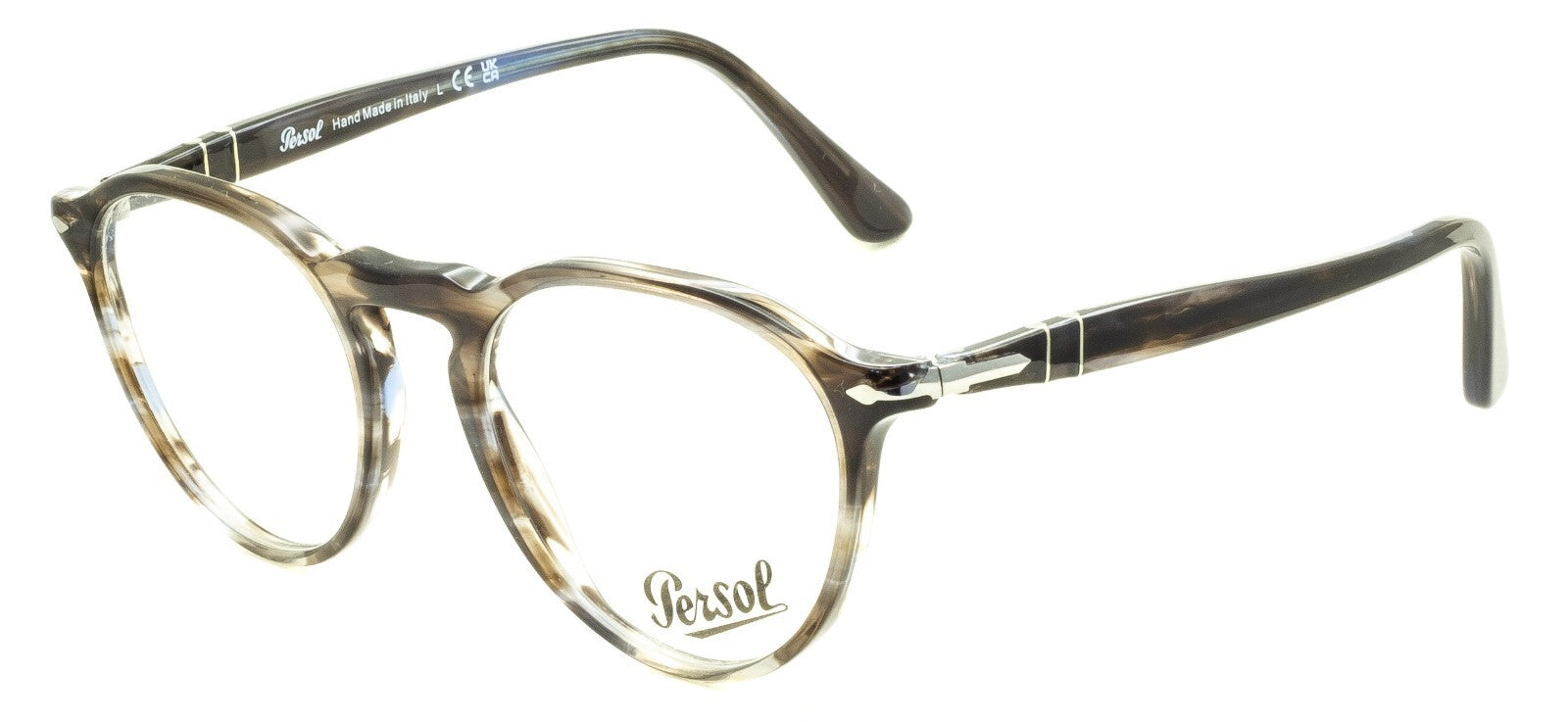 PERSOL 3286-V 1155 49mm Eyewear FRAMES Glasses RX Optical Eyeglasses New - Italy