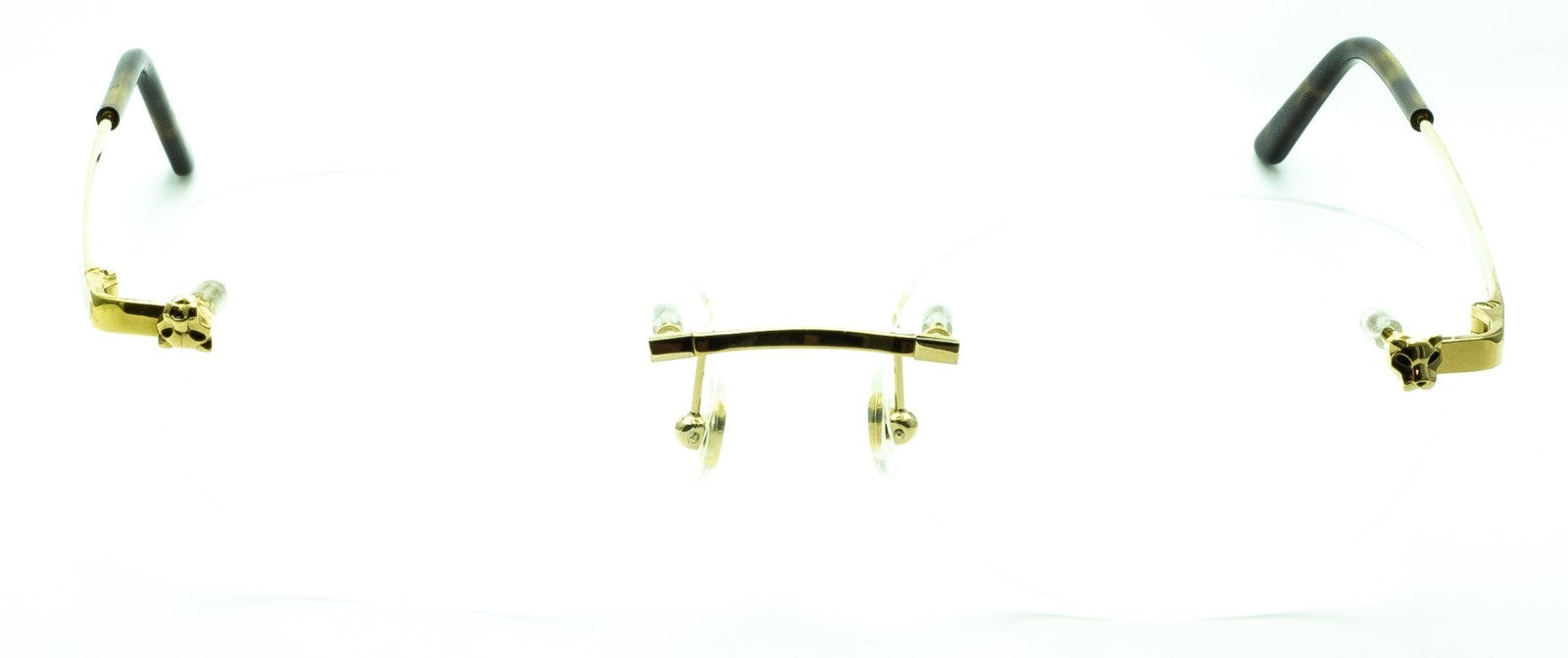 CARTIER Panthere CT0028O 003 56mm Eyewear FRAMES RX Optical Glasses - New France
