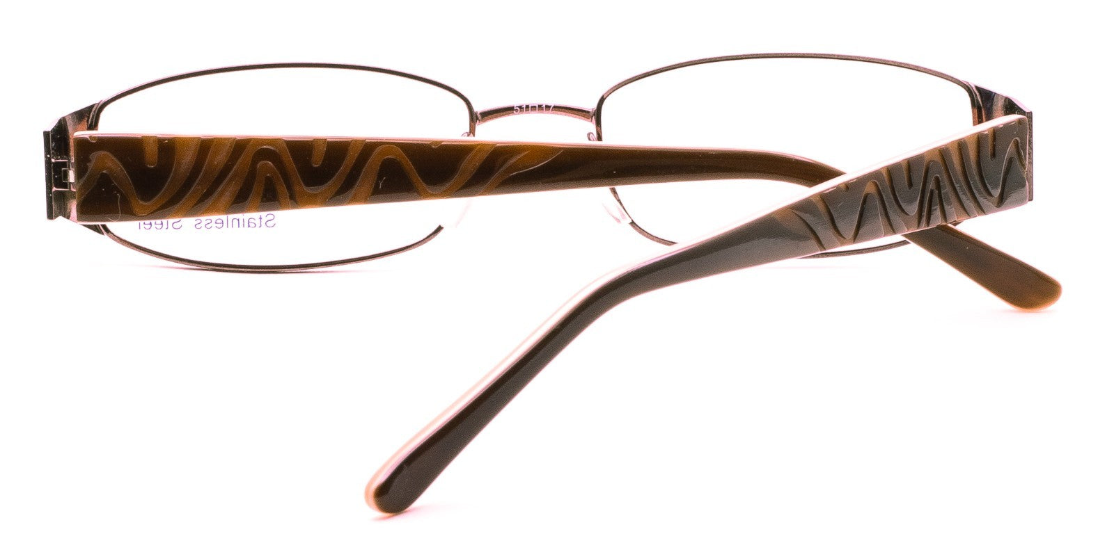 BOOTS Enya Brown 51mm Eyewear FRAMES RX Optical Glasses Eyeglasses - New