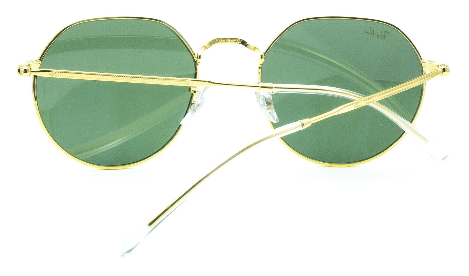 RAYBAN RB 3565 JACK 9196/31 3N 53mm Sunglasses Shades Eyewear Frames New - Italy