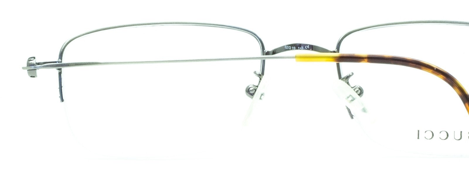 GUCCI GG 1600 9GK 52mm Eyewear FRAMES RX Optical Glasses Eyeglasses Italy - New