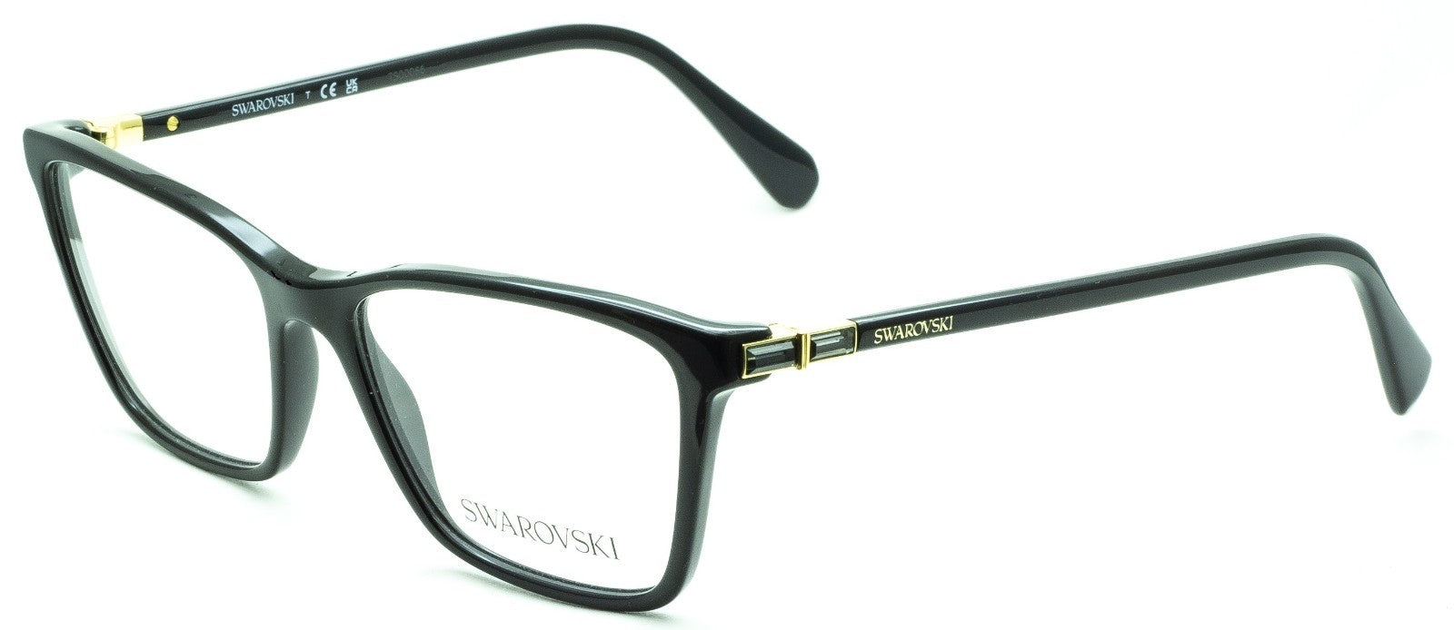 SWAROVSKI SK 2015 1001 53mm Eyewear FRAMES RX Optical Glasses Eyeglasses - New