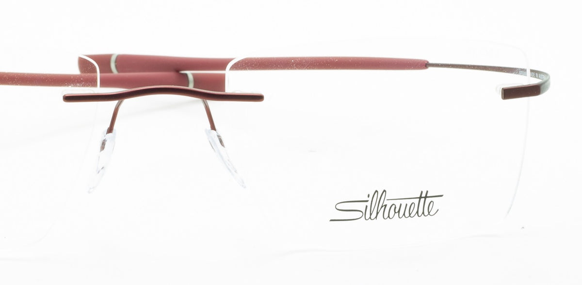 SILHOUETTE 5541 70 3040 54mm Icon Red FRAMES RX Optical Glasses - Austria