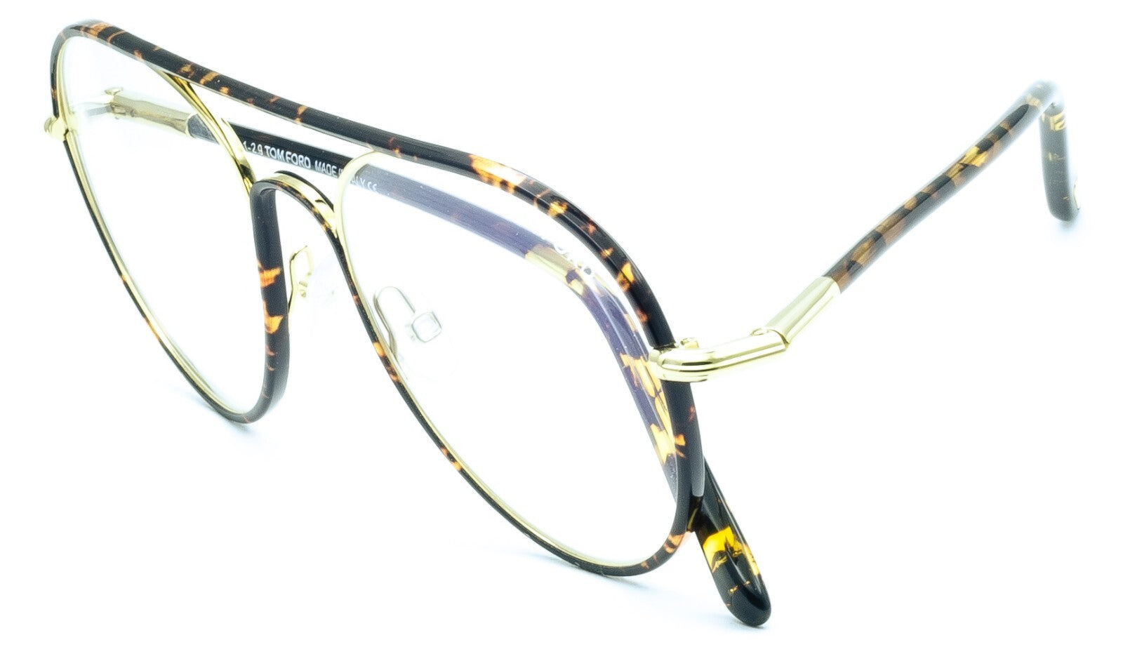 TOM FORD TF5623-B 056 54mm Blue Block Glasses Frames Eyewear RX - New BNIB Italy