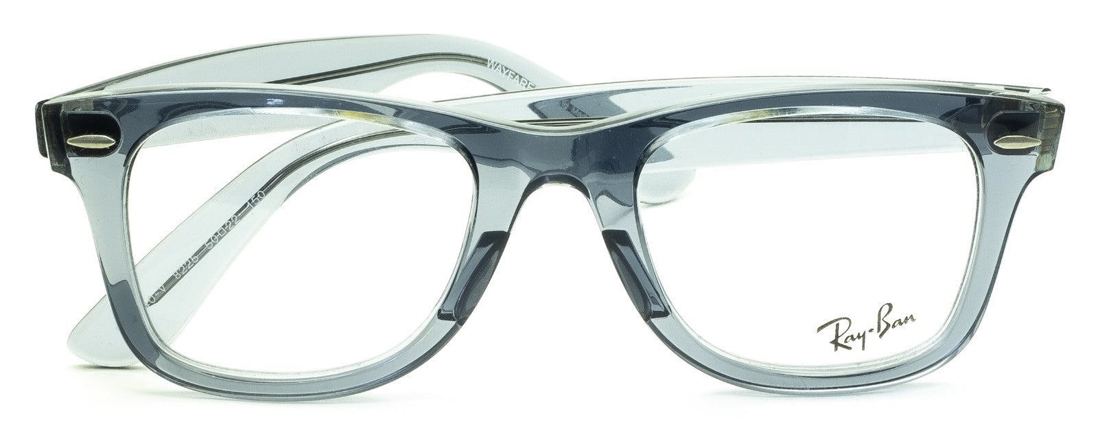 RAYBAN RAY BAN Wayfarer Ease RB 4340-V 8225 50mm RX Optical Frames Glasses -New