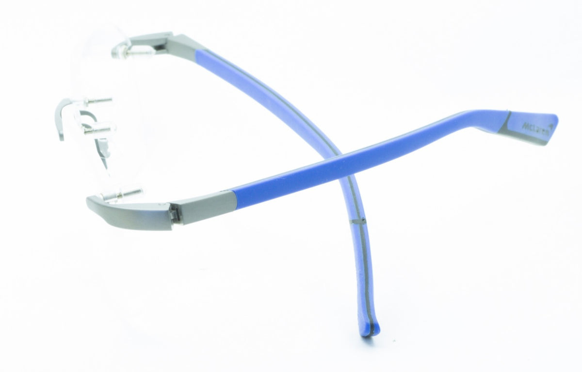 McLAREN Eyewear MLMS-85O09 C04 56mm RX Optical FRAMES Glasses - New Italy