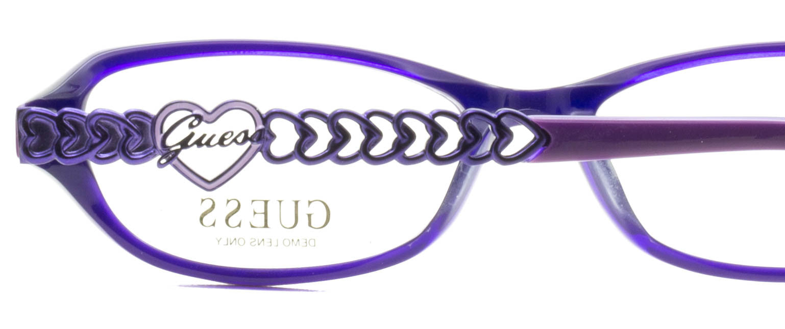 GUESS GU 9049 PUR 47mm Eyewear FRAMES Eyeglasses RX Optical Glasses - BNIB New