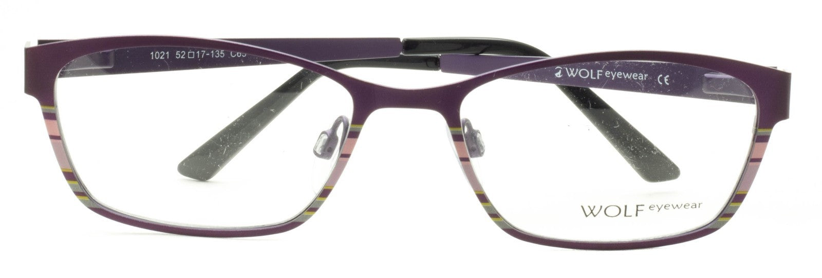 WOLF EYEWEAR 1021 C65 52mm FRAMES RX Optical Glasses Eyeglasses Eyewear - New