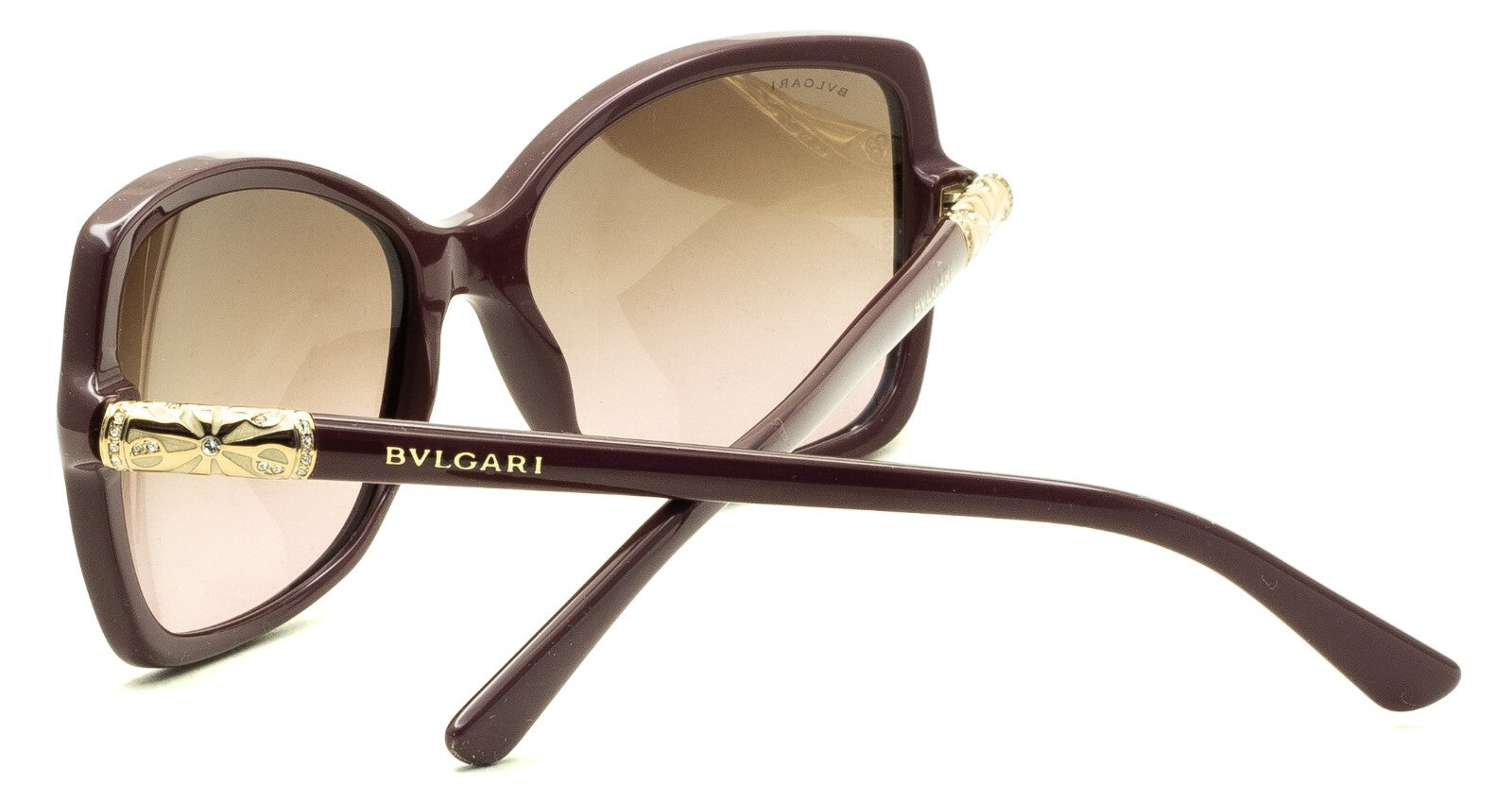 BVLGARI 8139-B 5324/14 2N 56mm Sunglasses Shades Eyewear Frames - New Italy