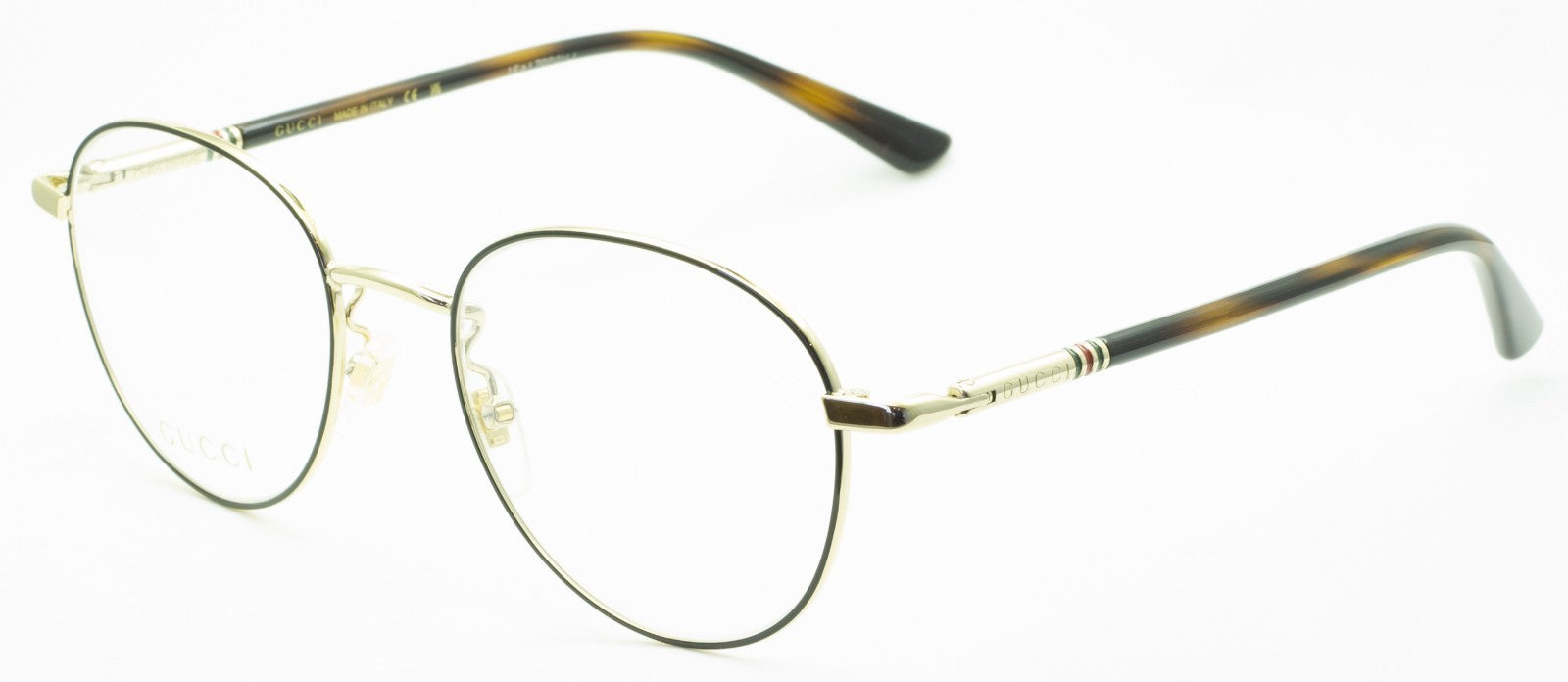 GUCCI GG 0392O 002 51mm Eyewear FRAMES Glasses RX Optical Eyeglasses - New Italy