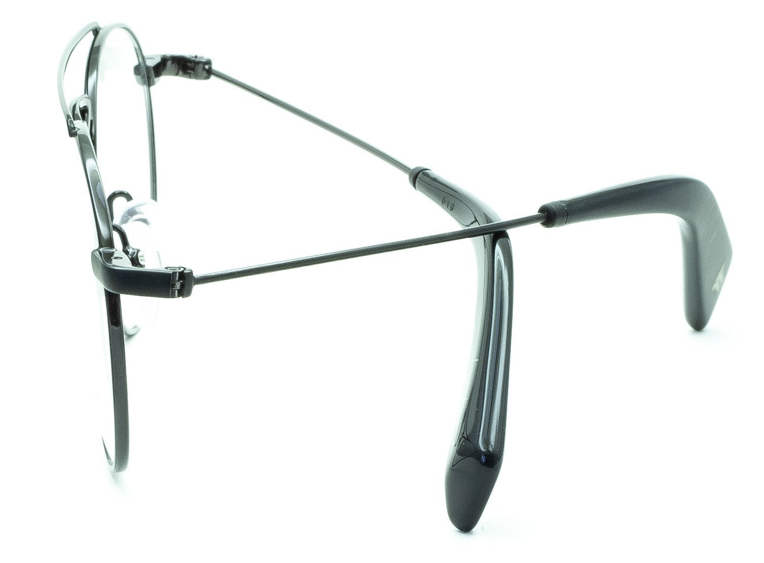 YOHJI YAMAMOTO YY3004 002 50mm Eyewear Eyeglasses Frames RX Optical - New France