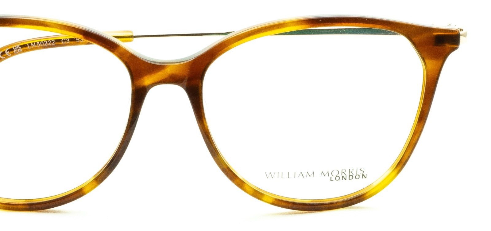 WILLIAM MORRIS LN50222 C3 53mm RX Optical Eyewear FRAMES Eyeglasses Glasses -New