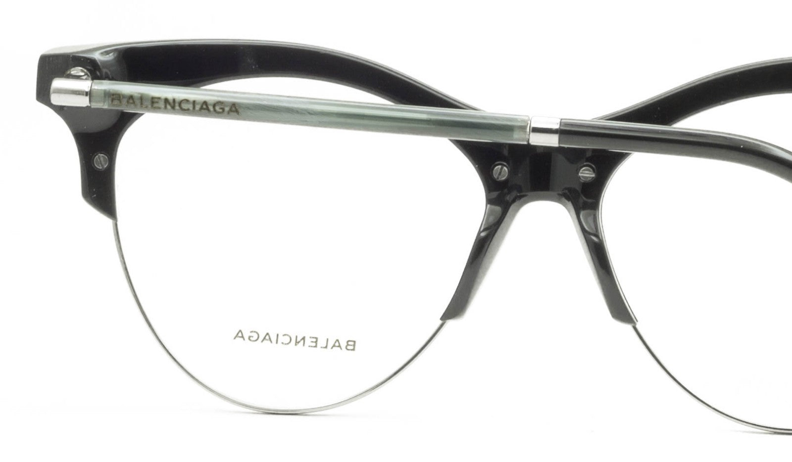 BALENCIAGA BA 5053 001 Eyewear FRAMES RX Optical Eyeglasses Glasses BNIB - Italy